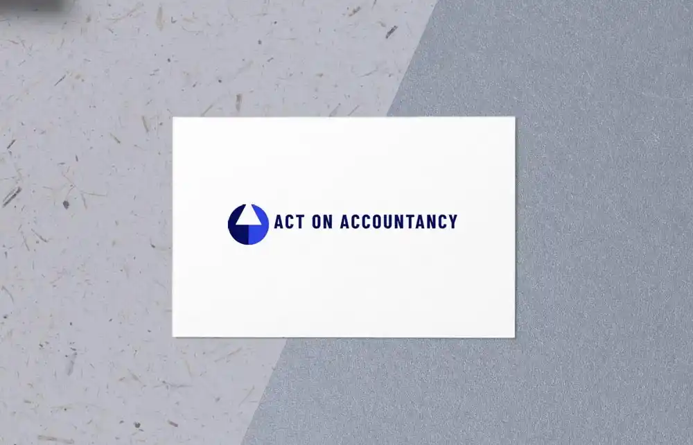 Act On Accountancy Business Card