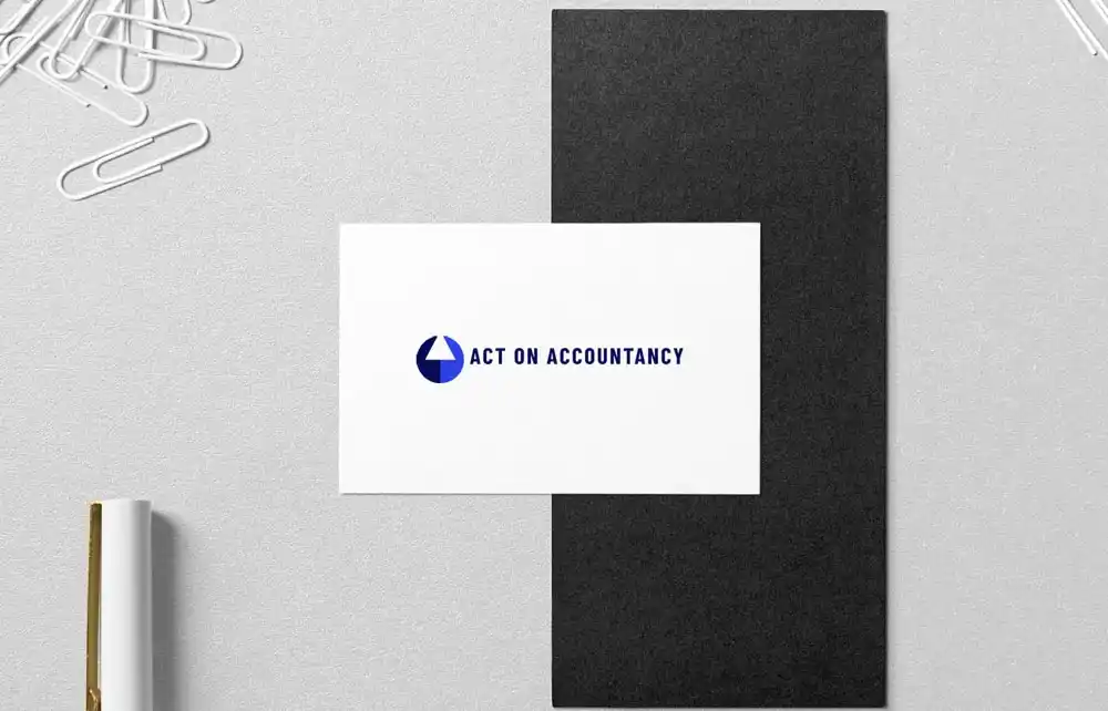 Act On Accountancy Logo Design