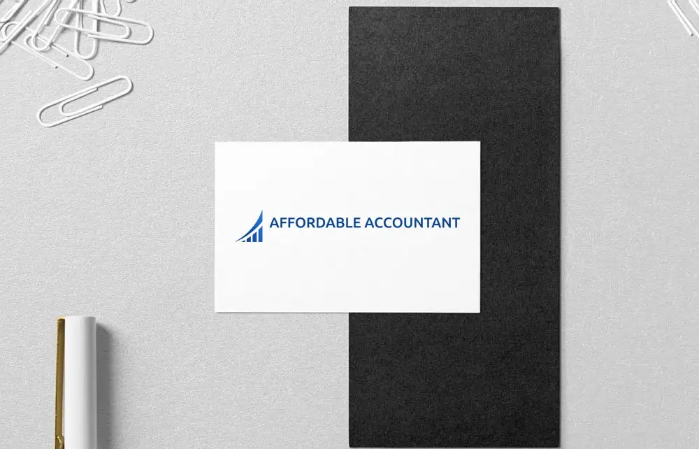 Affordable Accountant Business Card