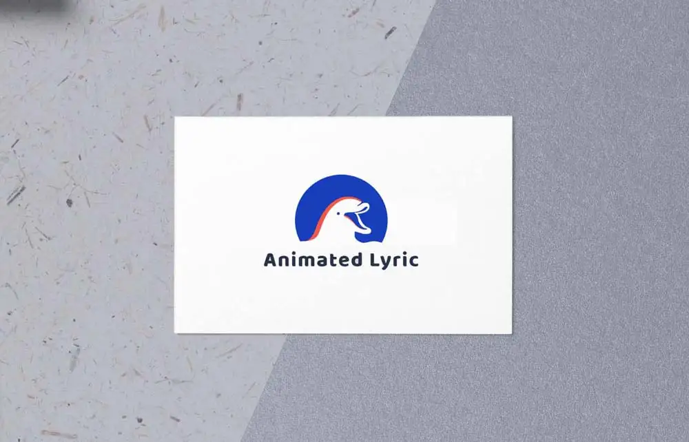 Animated Lyric Logo Design
