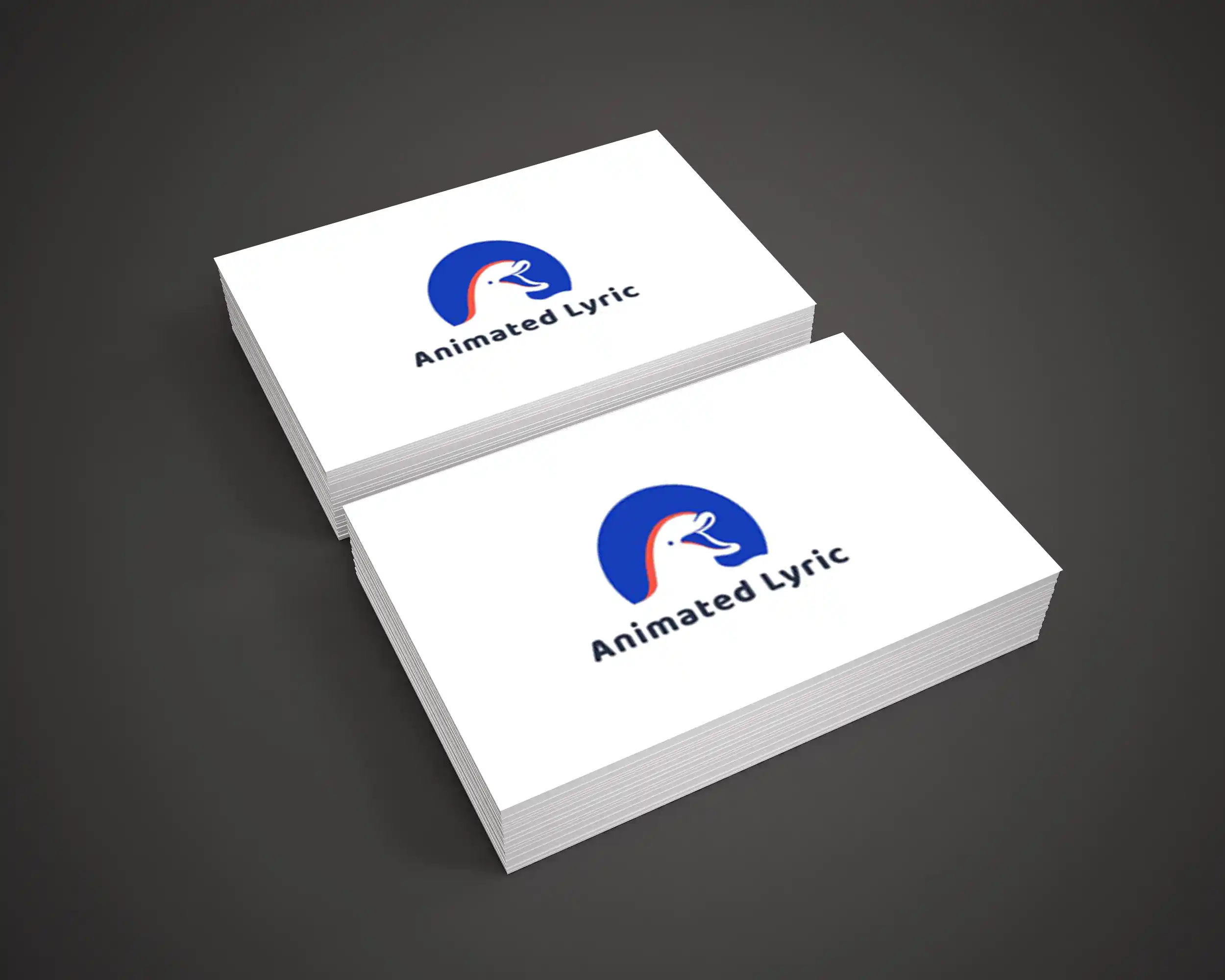 Animated Lyric Logo Branding