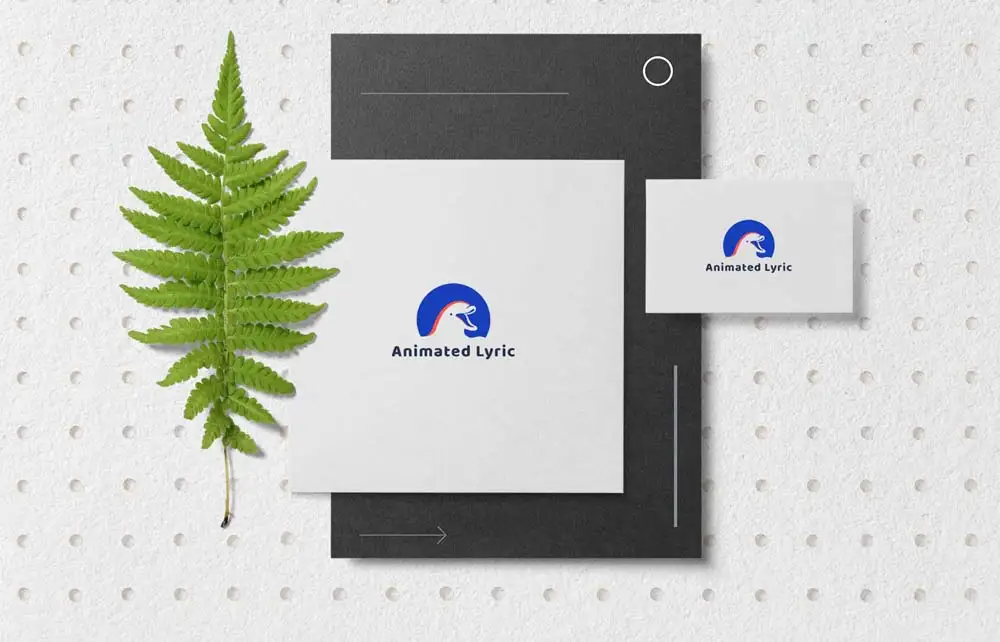 Animated Lyric Branding