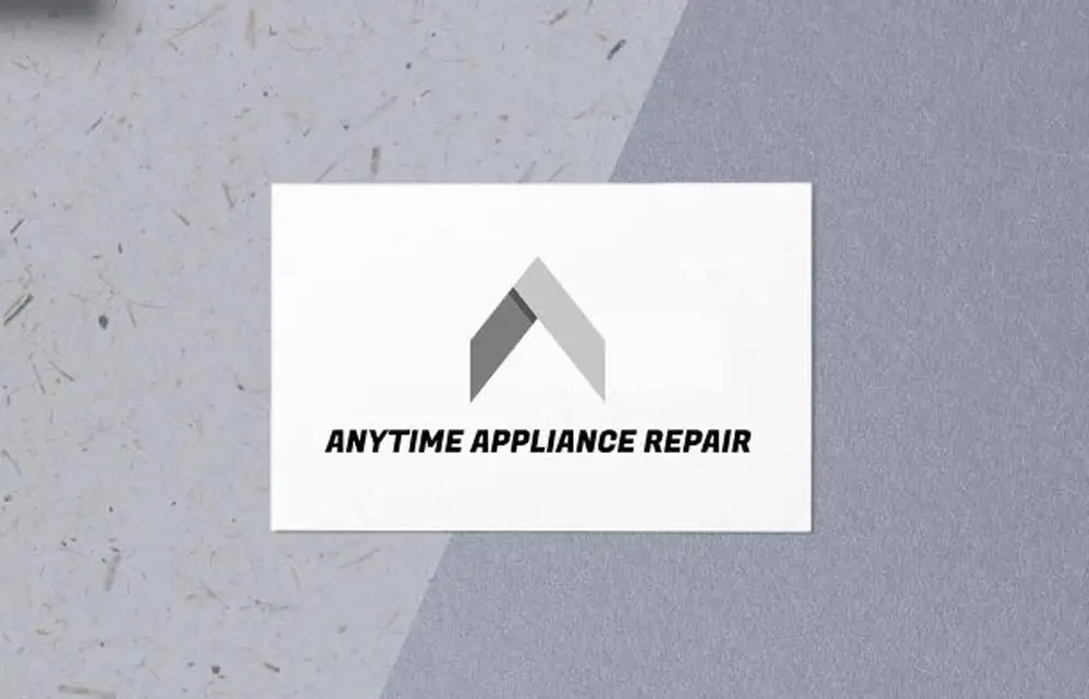 Anytime Appliance Repair Logo Design
