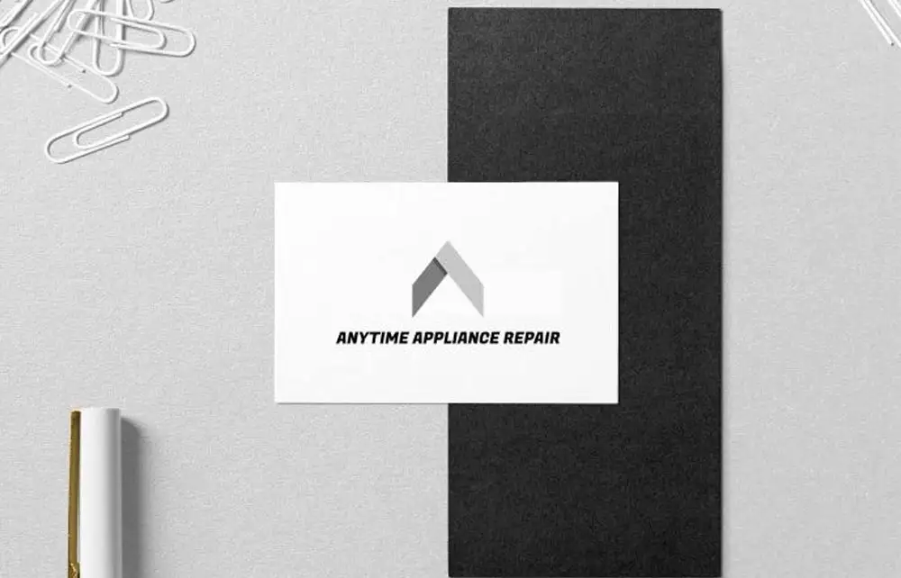 Anytime Appliance Repair Branding