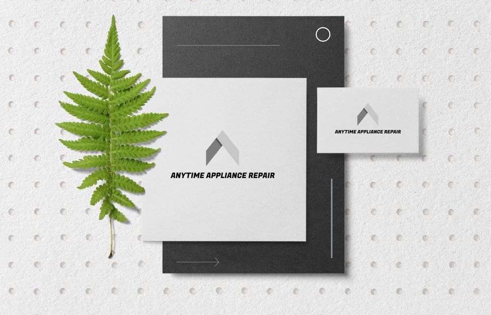 Anytime Appliance Repair Business Card