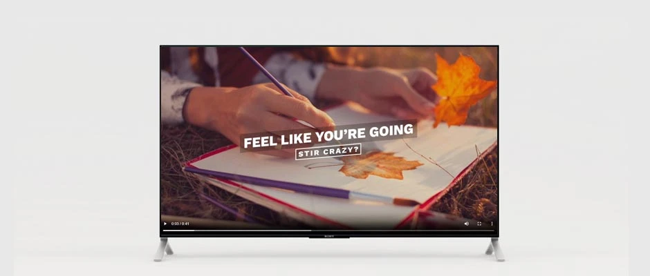 Art Classes Intro Video Mockup