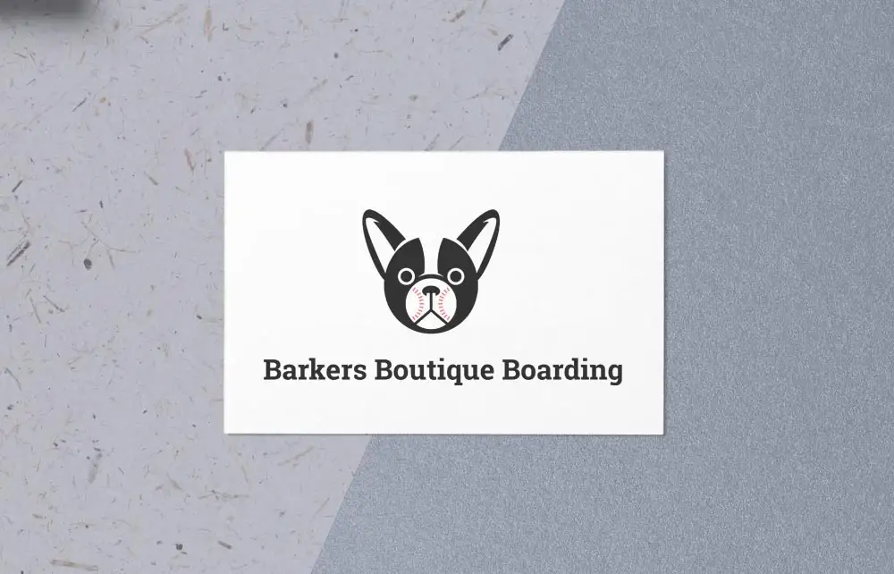 Barkers Boutique Boarding Logo