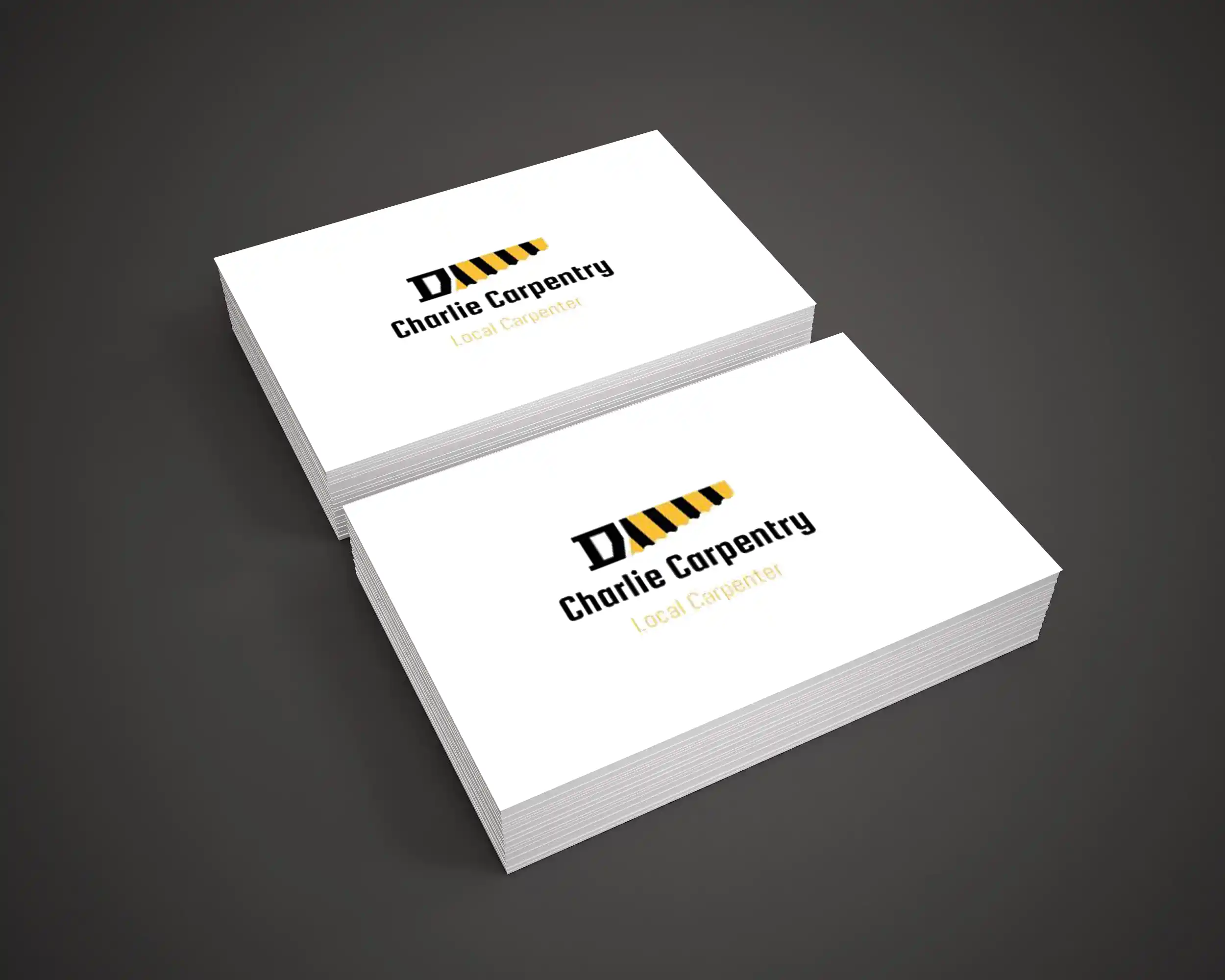 Charlie Carpentry Branding