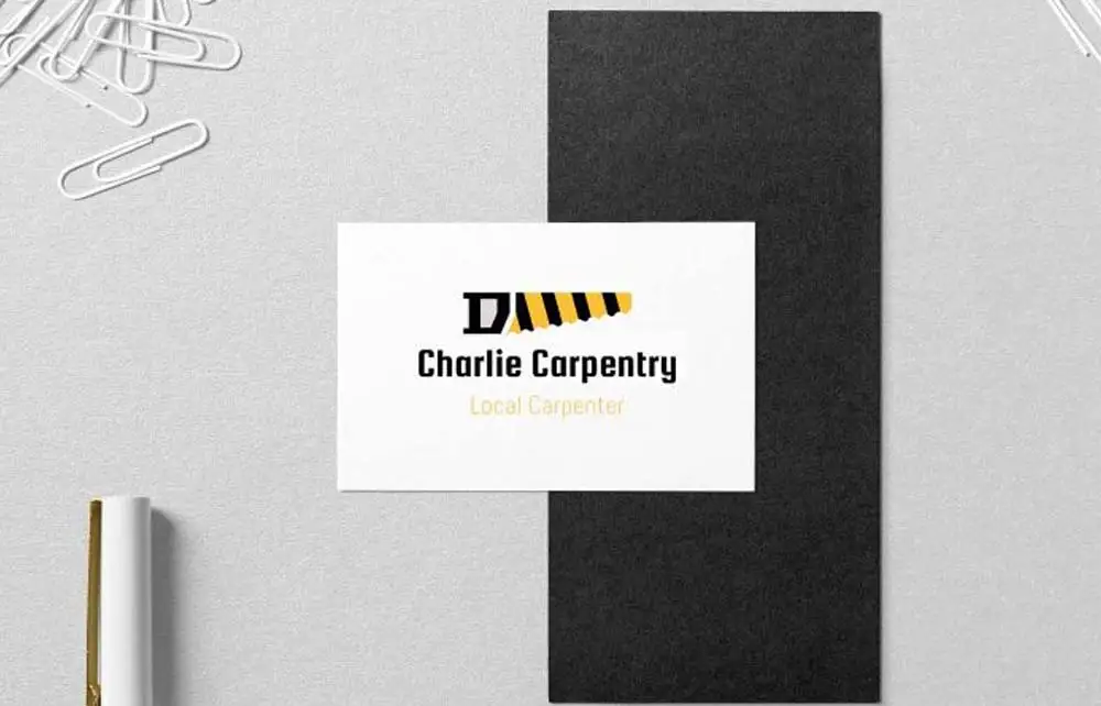 Charlie Carpentry Business Card
