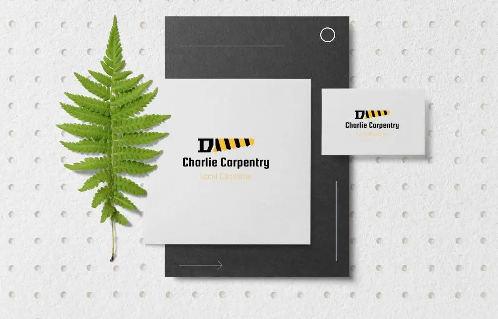 Charlie Carpentry Business Card