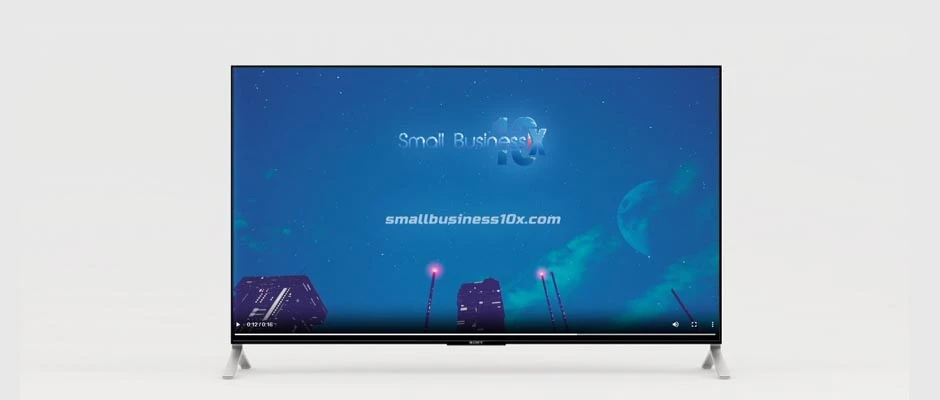 City Logo Reveal Video Mockup