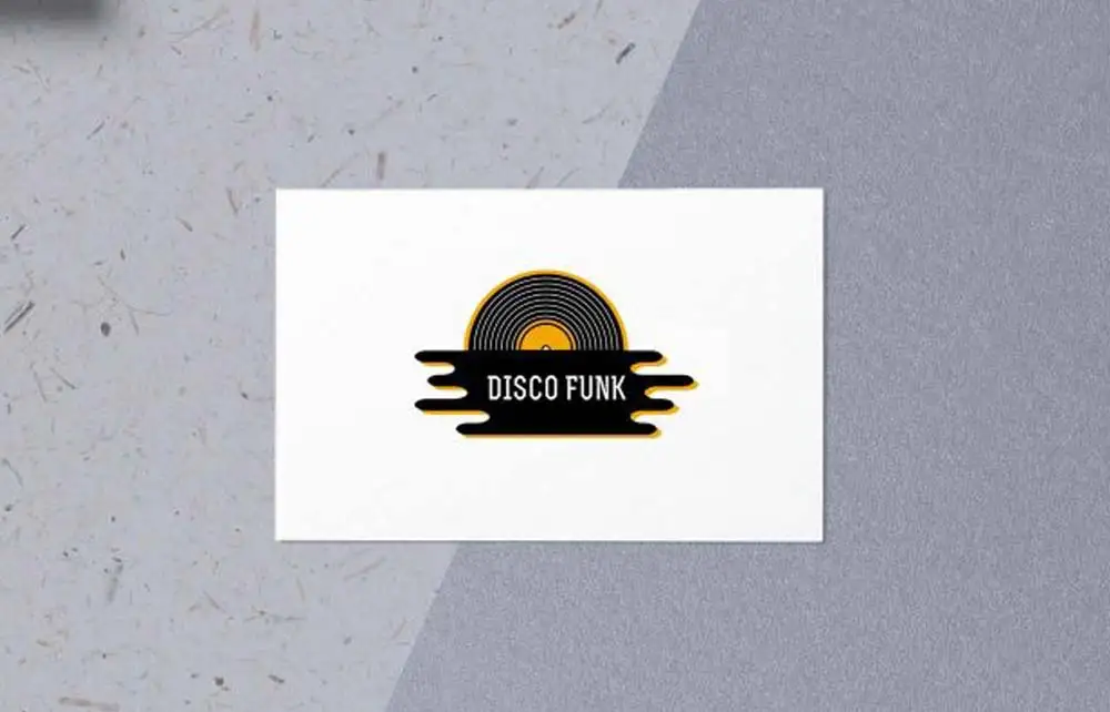 Disco Funk Logo Design