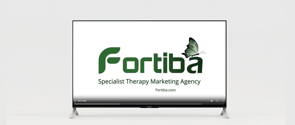 Fortiba Video Intro Video Mockup