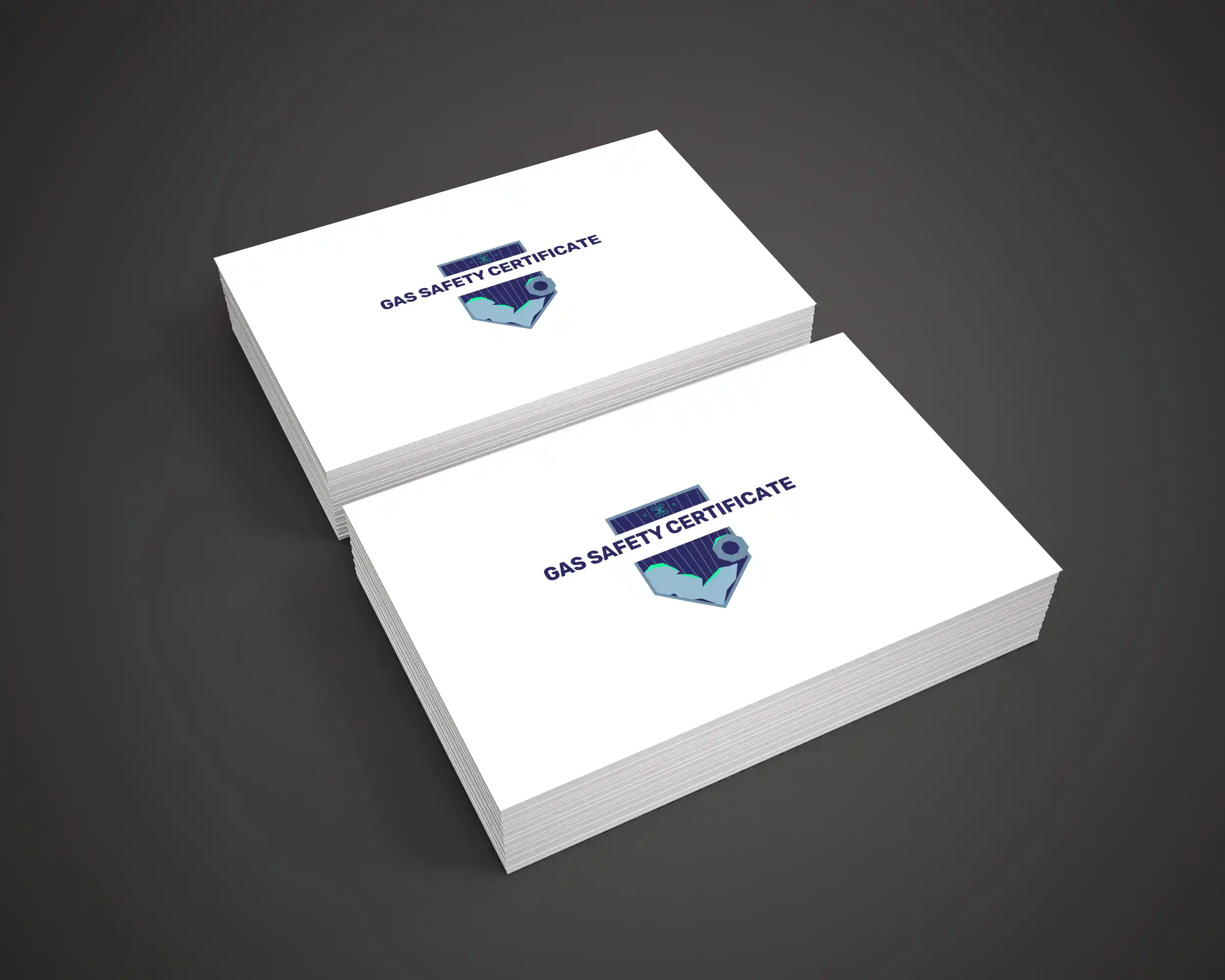 Gas Safety Certificate Branding