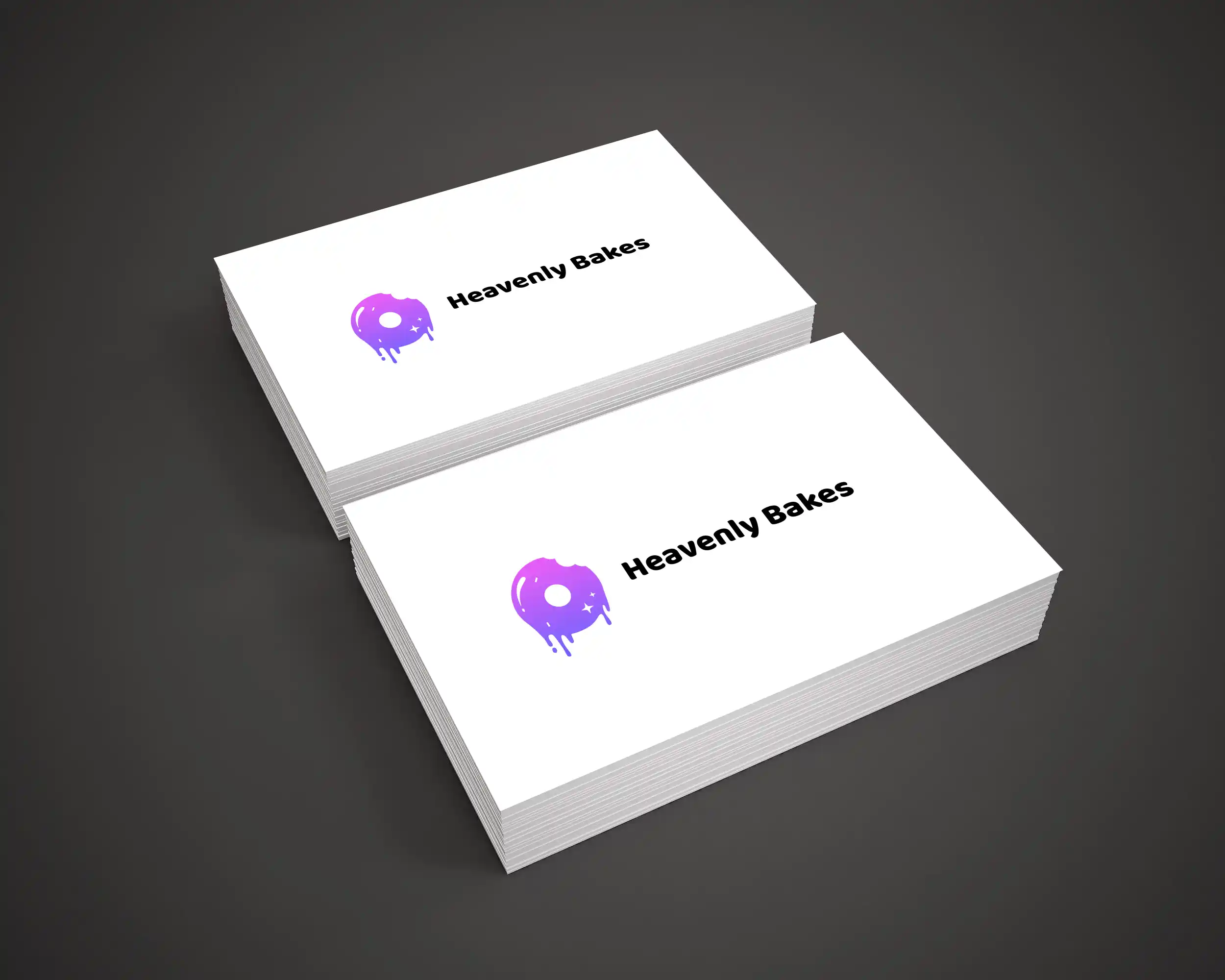Heavenly Bakes Branding