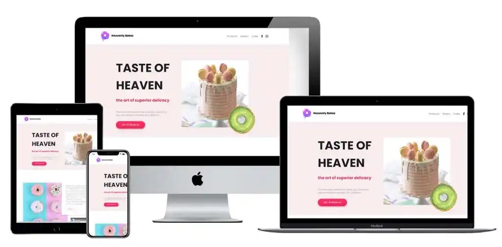 Heavenly Bakes