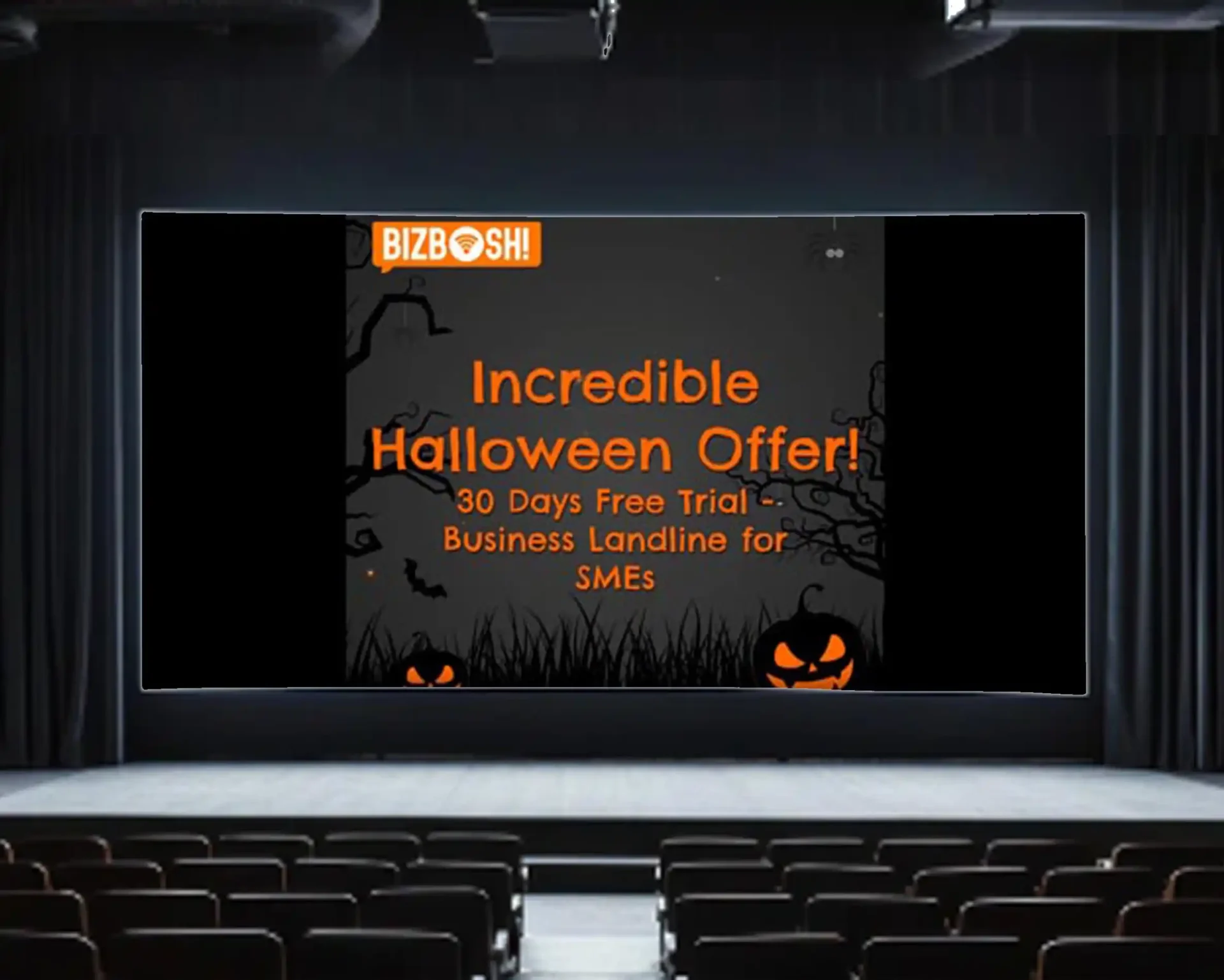 Halloween Promo Video