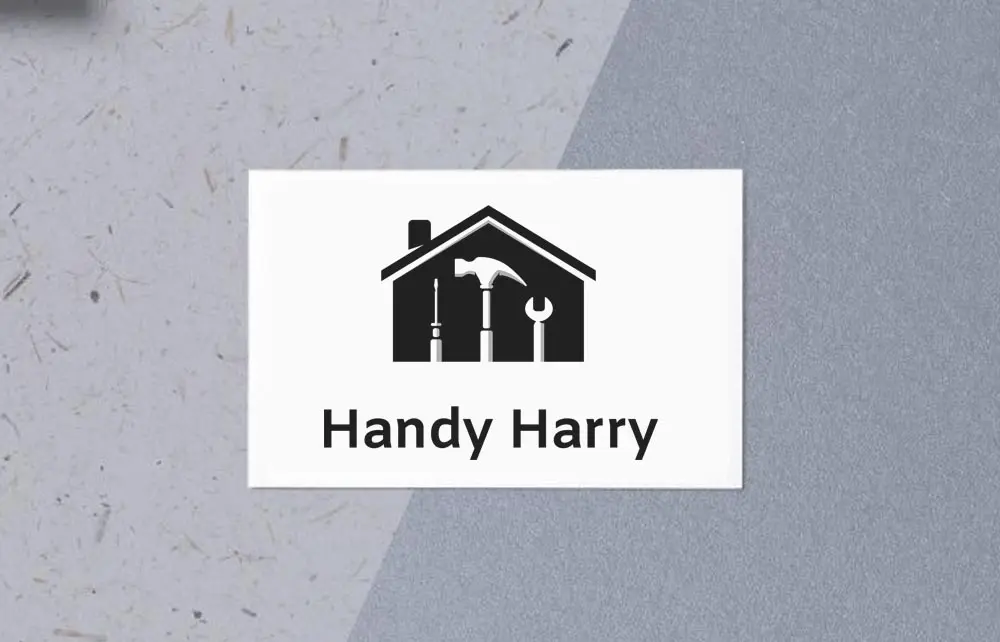 Handy Harry Business Card