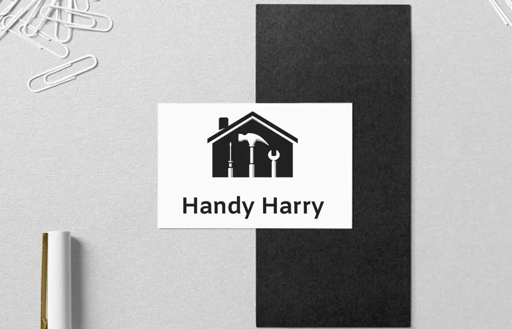 Handy Harry Logo Design