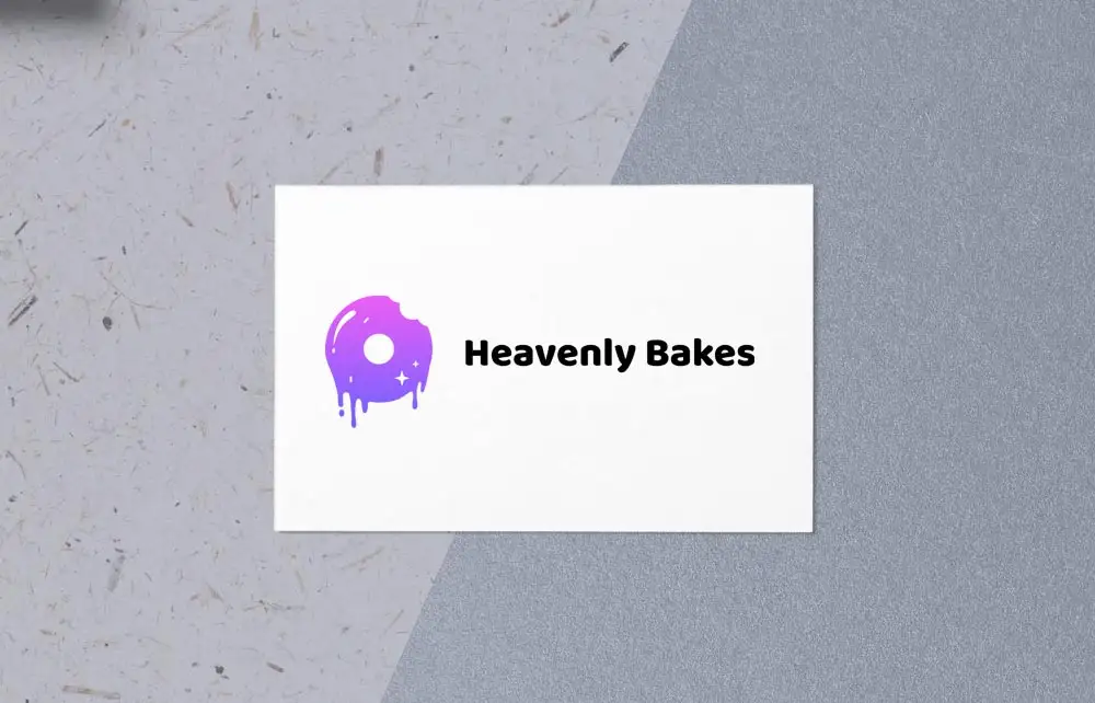 Heavenly Bakes Logo Design