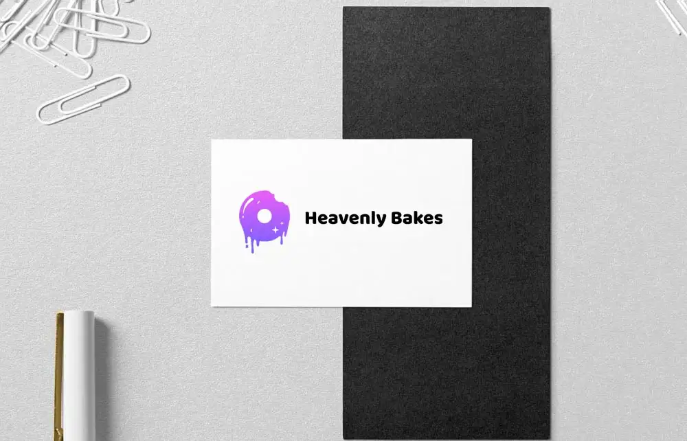 Heavenly Bakes Branding