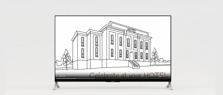 Hotel Social Media Video Mockup