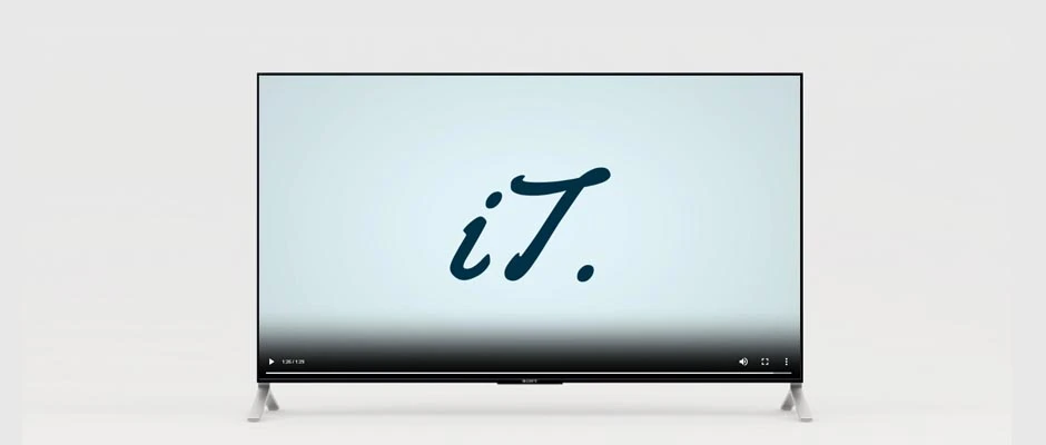 IT Intro Video Mockup