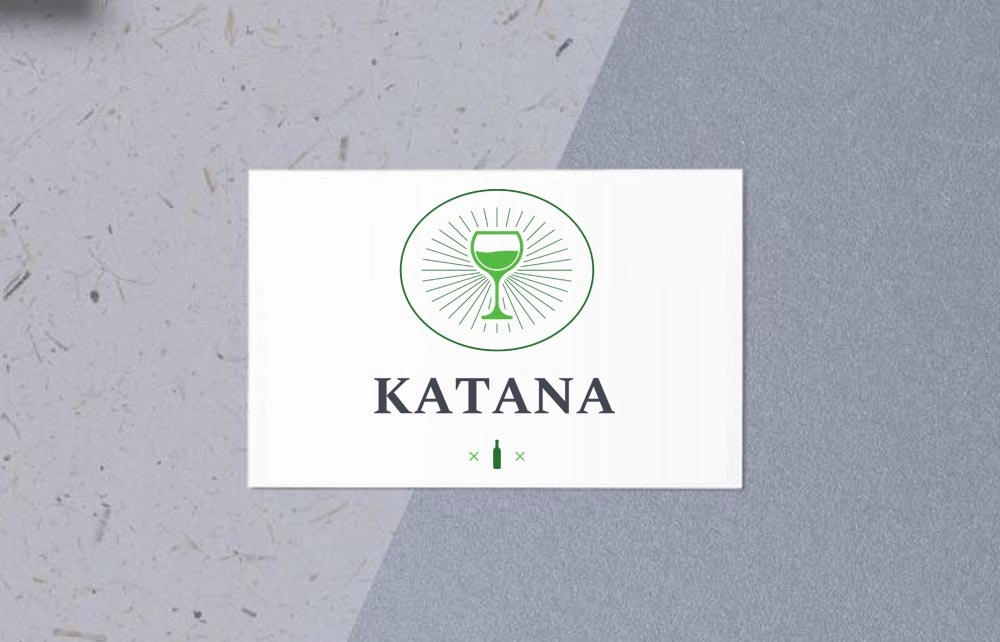 Katana logo design