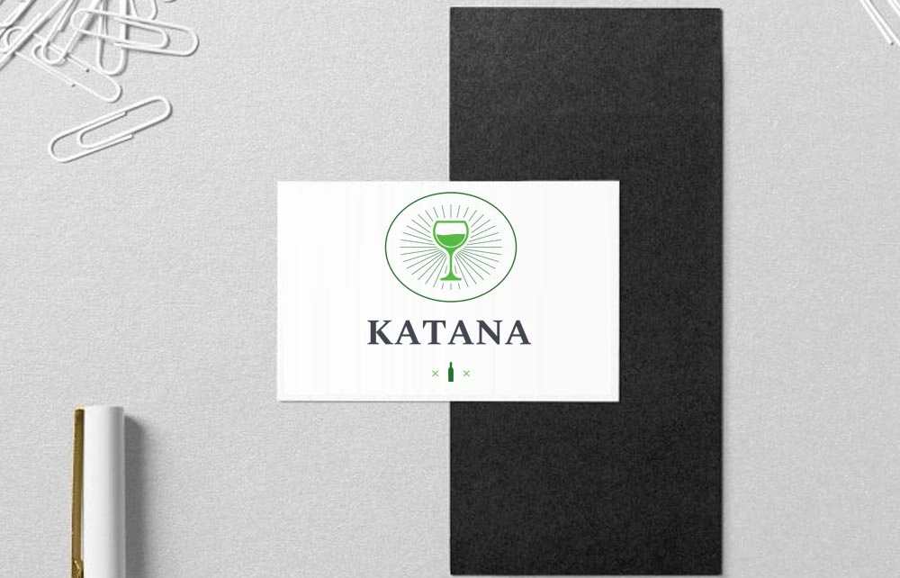 Katana business card