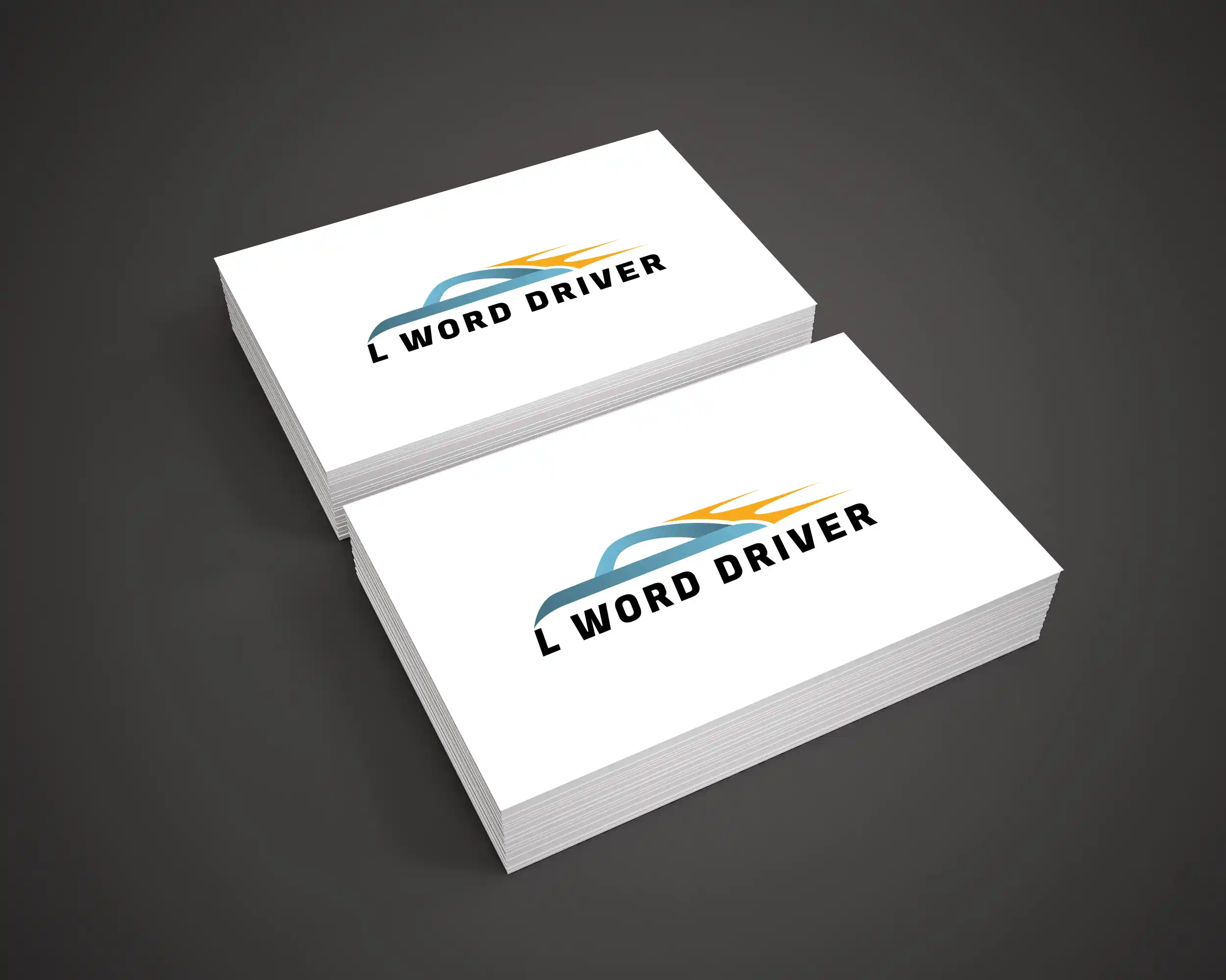 L Word Driver Branding
