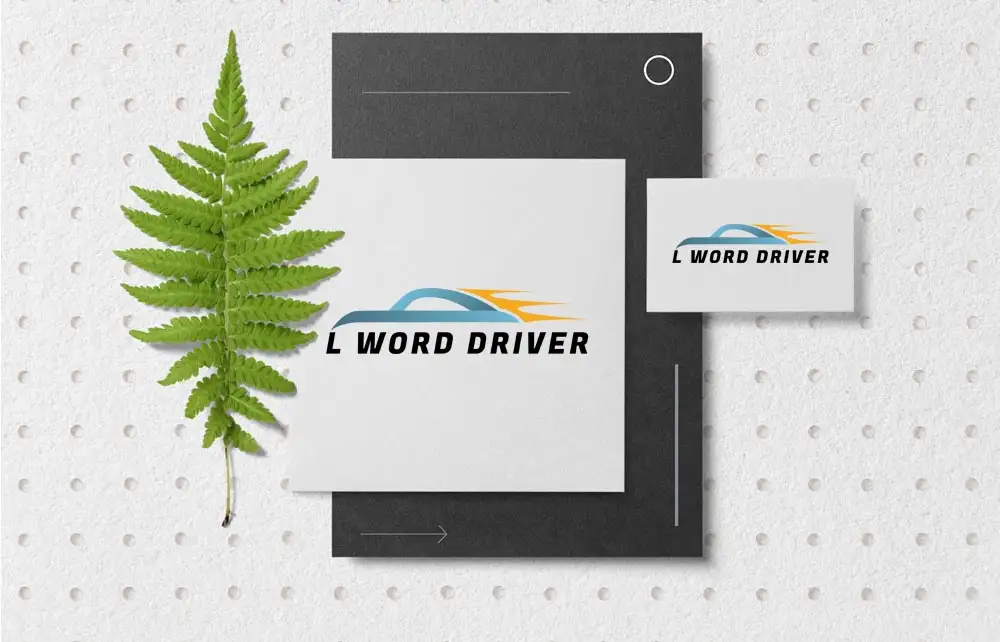 L Word Driver Branding