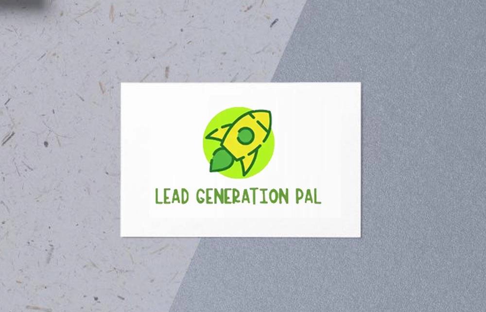 Lead generation pal business card