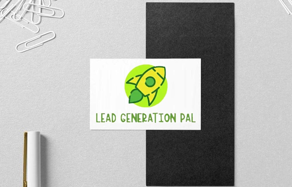 Lead generation pal logo design