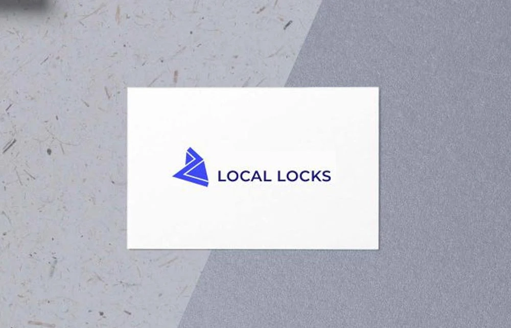 Local Locks Logo Design