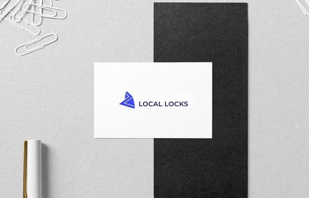 Local Locks Business Card