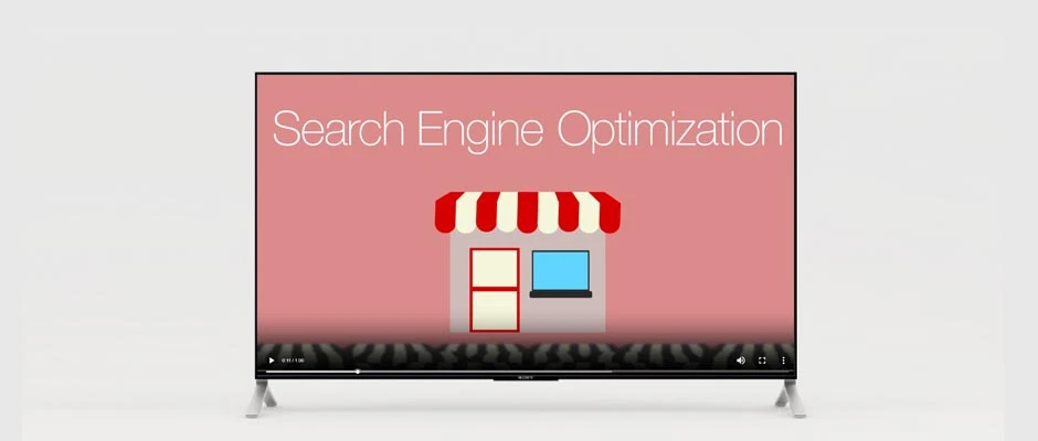 Local Marketing Video Mockup