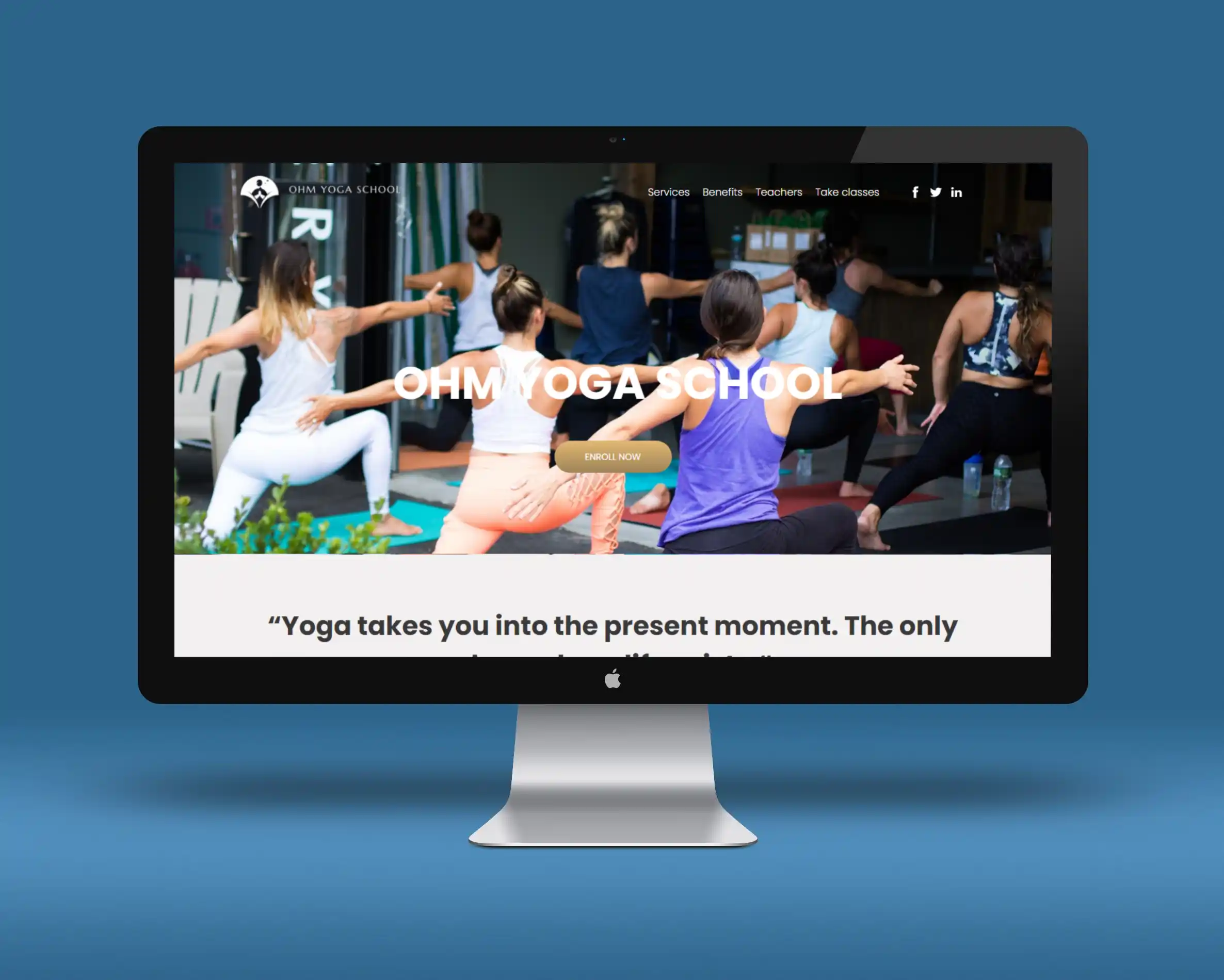 Ohm Yoga School