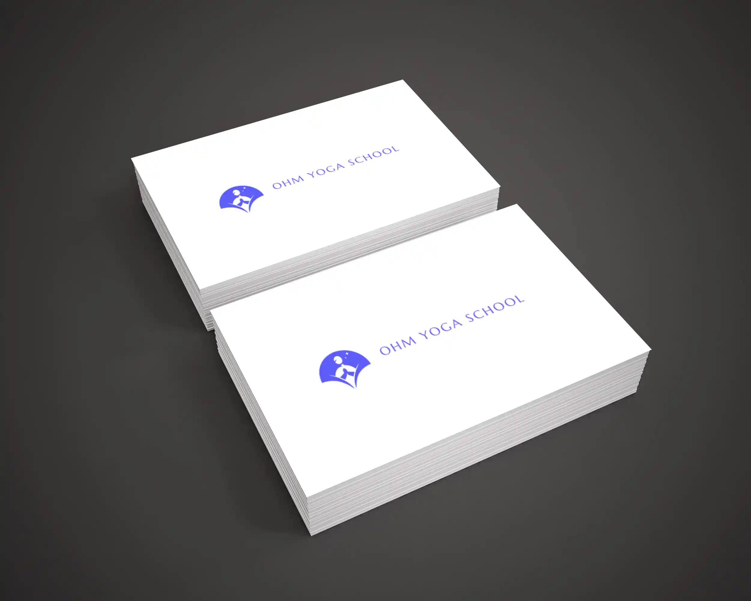 Ohm Yoga School Branding
