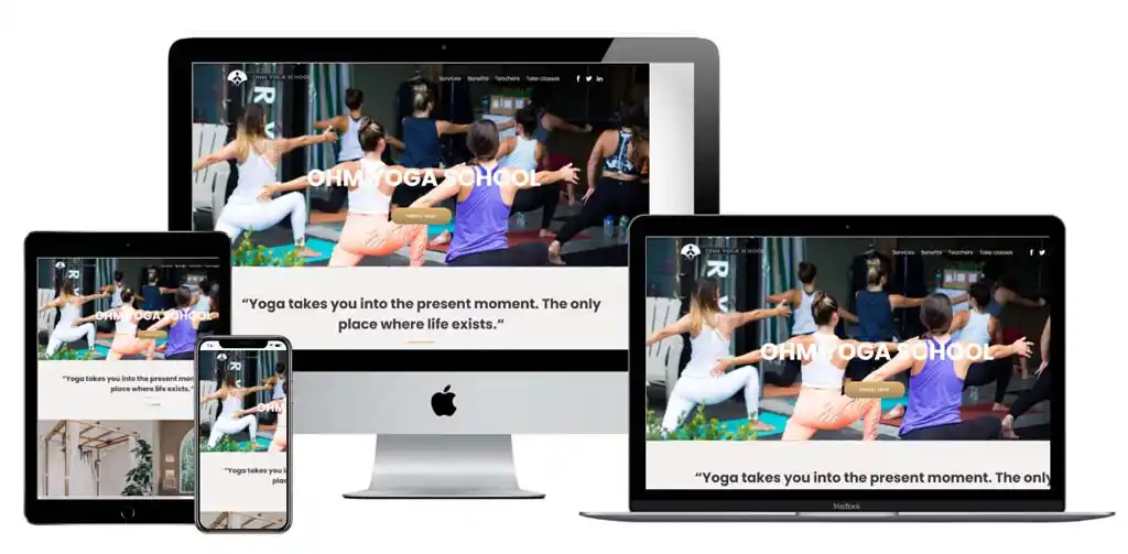 Ohm Yoga School
