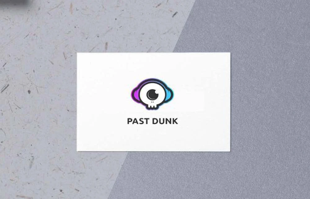Past Dunk Logo Design