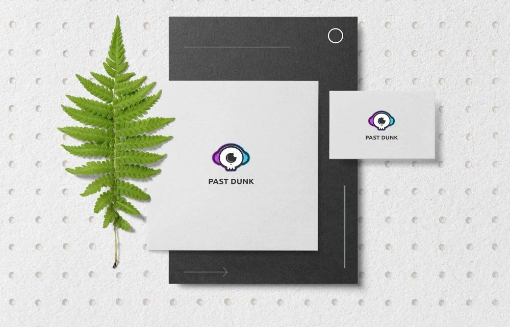 Past Dunk Business Card