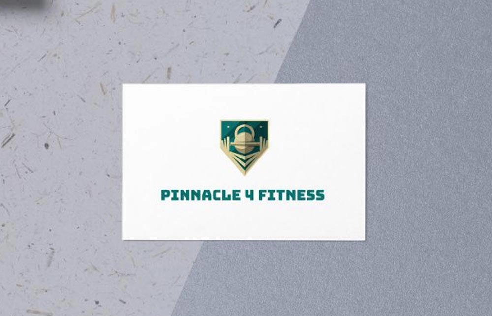 Pinnacle 4 fitness business card