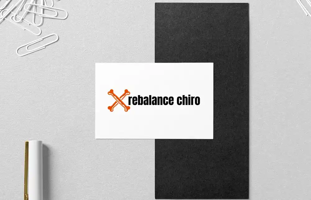 Rebalance Chiro Logo Design