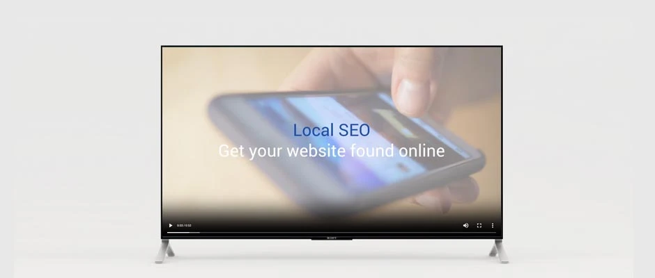 Small Business SEO Video Mockup