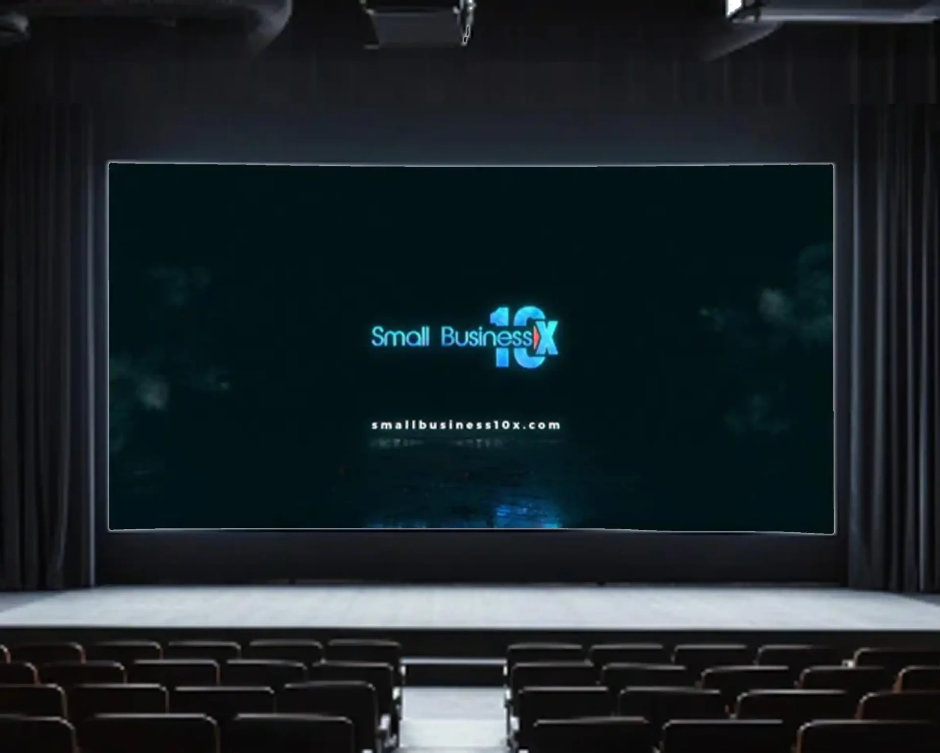 Smoke Logo Reveal