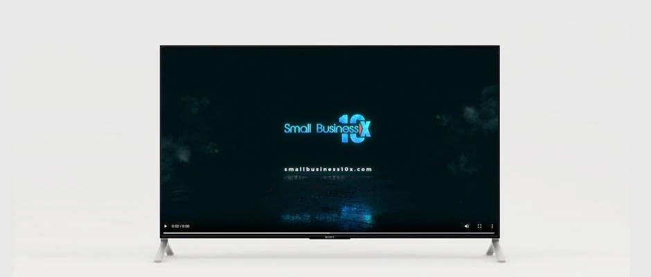 Smoke Logo Reveal Video Mockup