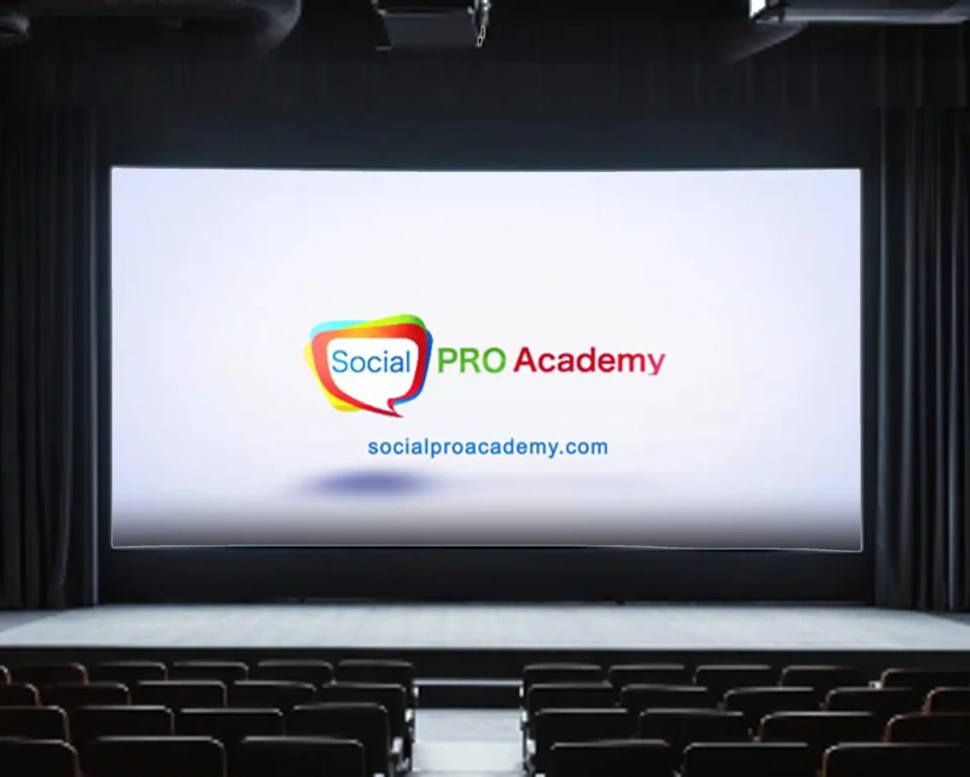 Social Pro Logo Reveal 2
