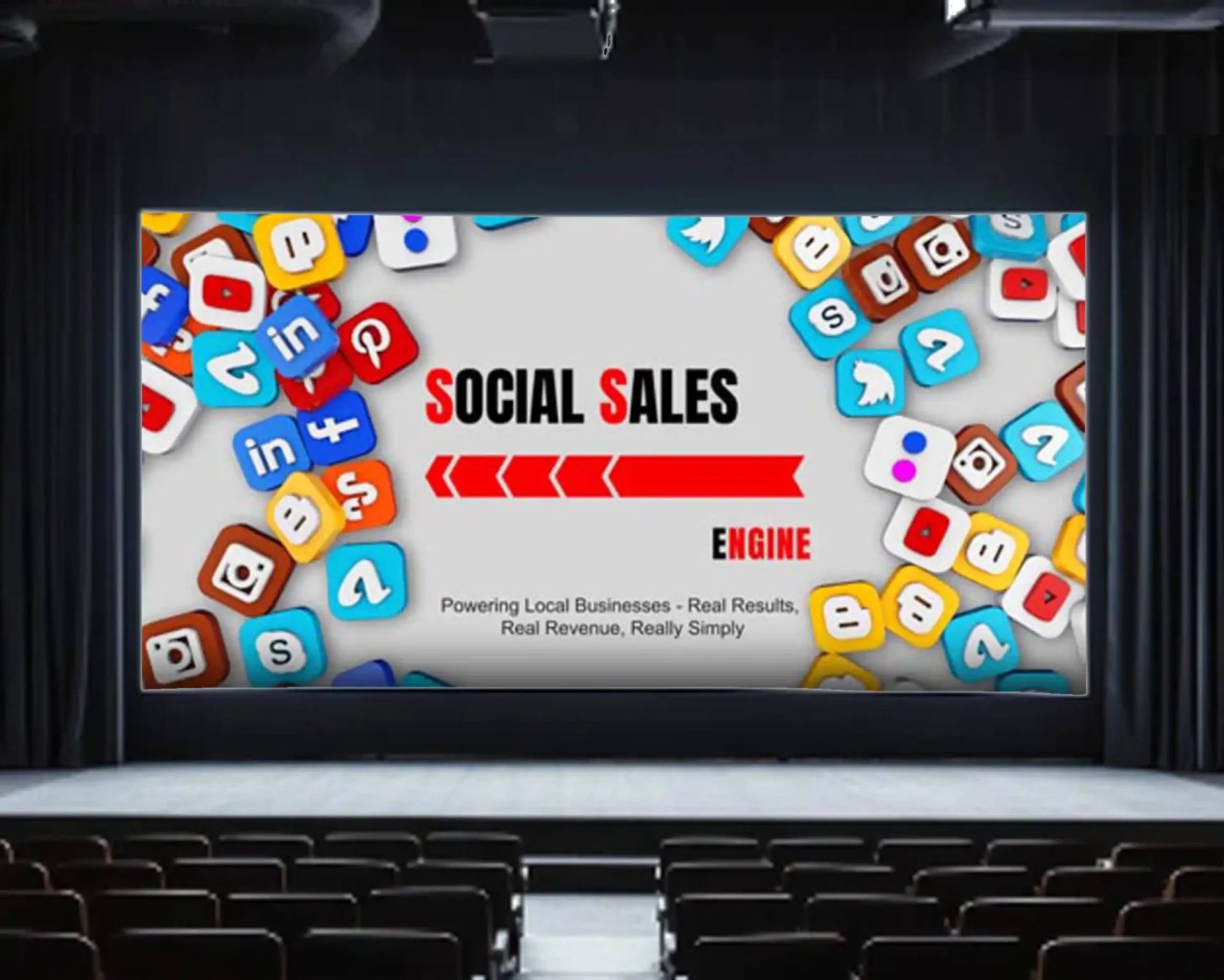 Social Sales Engine Logo Reveal