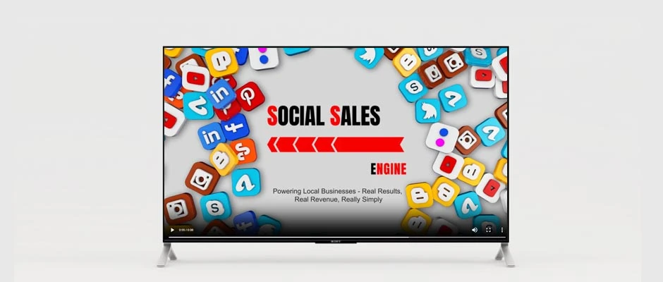 Social Sales Engine Logo Reveal