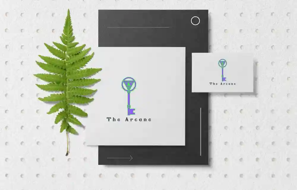 The Arcane branding